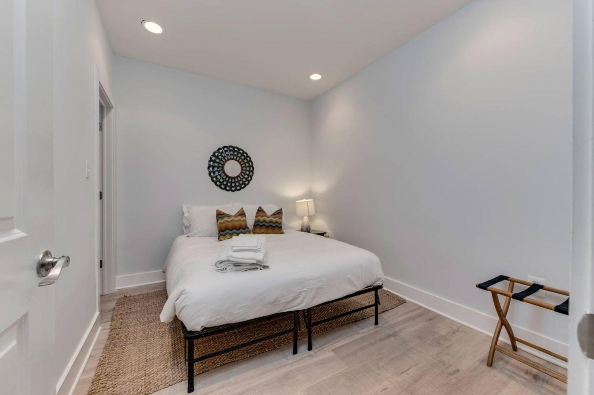 דירות וושינגטון Luxe 2Bd2Ba Townhouse In Hip Area - Near Metro מראה חיצוני תמונה