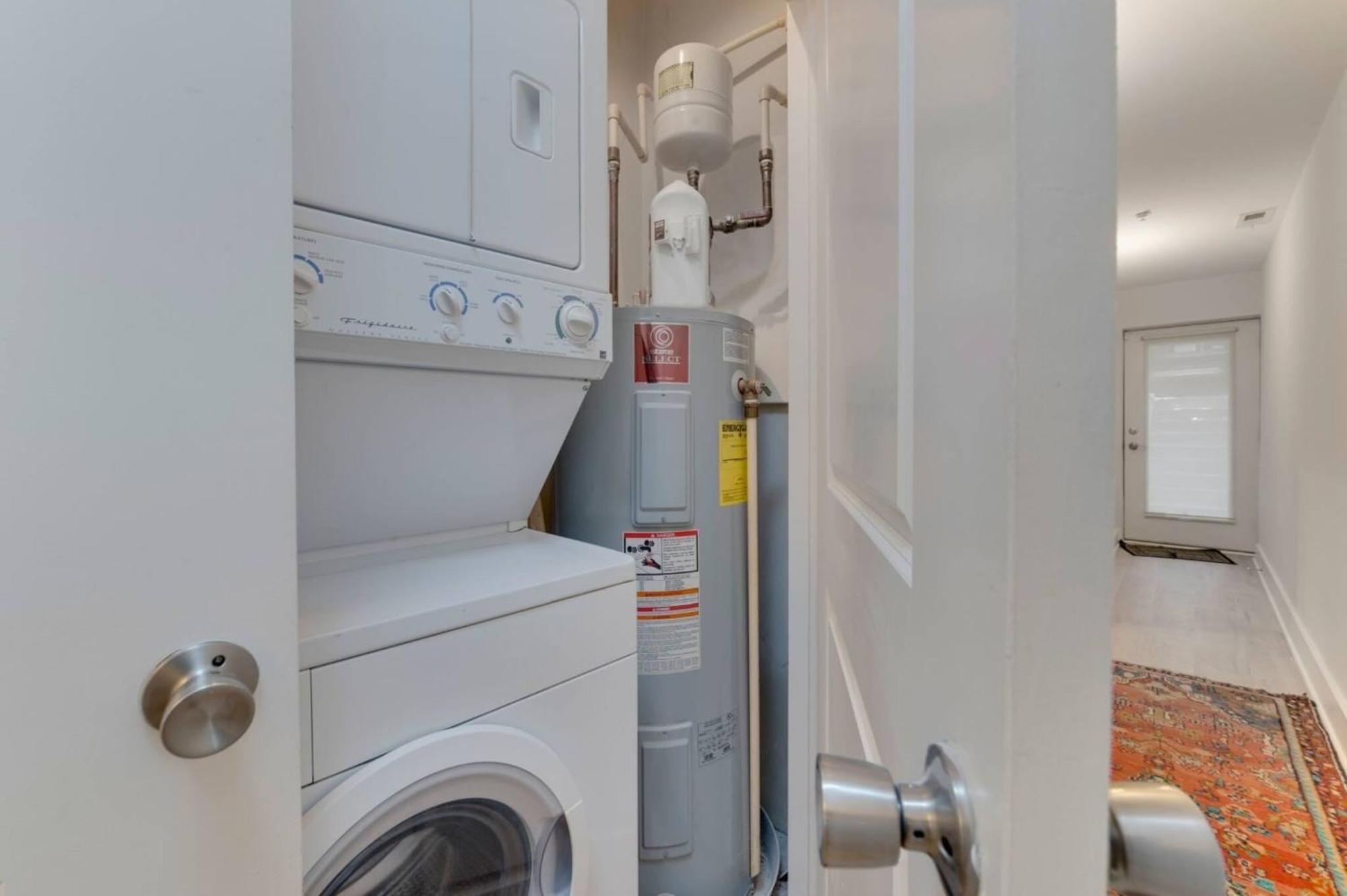 דירות וושינגטון Luxe 2Bd2Ba Townhouse In Hip Area - Near Metro מראה חיצוני תמונה