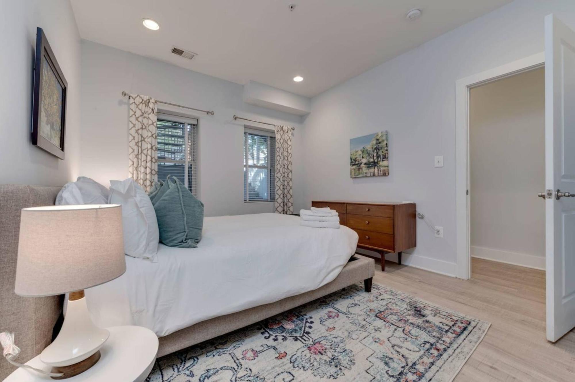 דירות וושינגטון Luxe 2Bd2Ba Townhouse In Hip Area - Near Metro מראה חיצוני תמונה