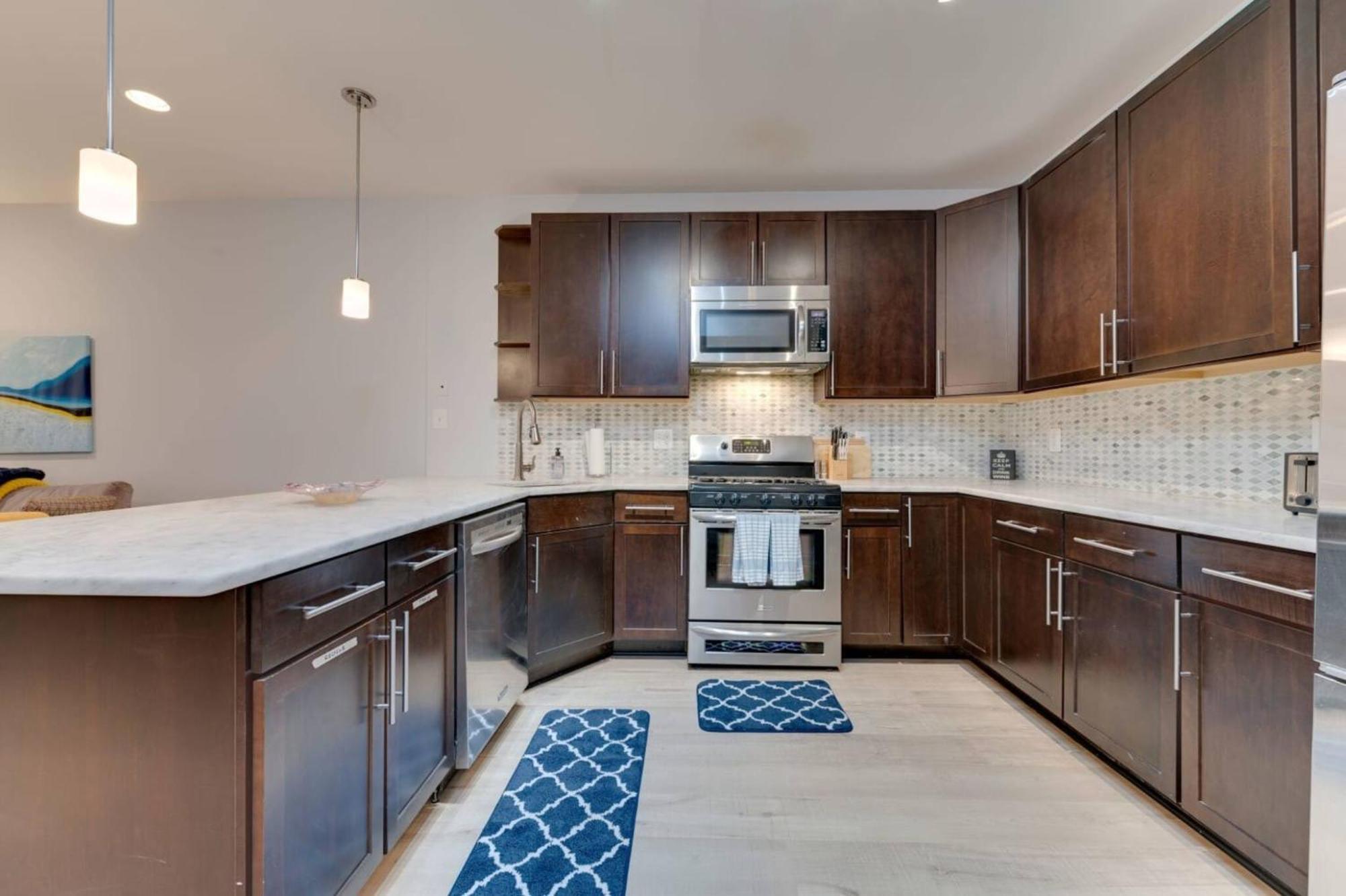 דירות וושינגטון Luxe 2Bd2Ba Townhouse In Hip Area - Near Metro מראה חיצוני תמונה