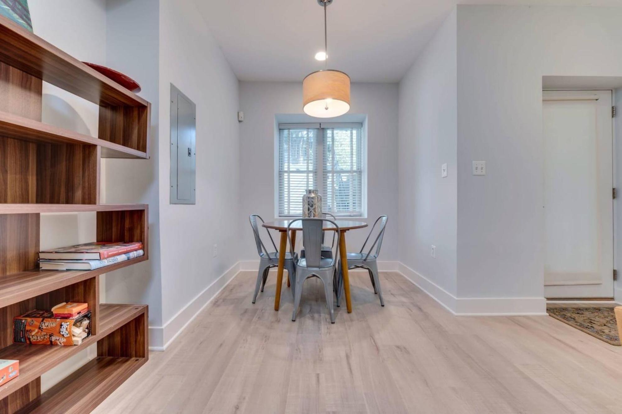דירות וושינגטון Luxe 2Bd2Ba Townhouse In Hip Area - Near Metro מראה חיצוני תמונה