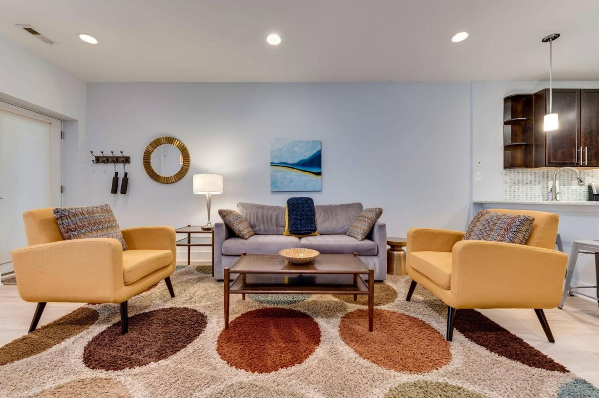 דירות וושינגטון Luxe 2Bd2Ba Townhouse In Hip Area - Near Metro מראה חיצוני תמונה